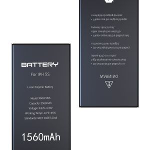 1560mAh OEM smartphone replacement battery for iphone 5s cell phone