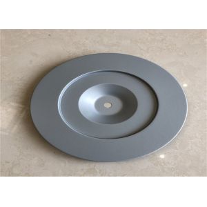 Mechanical Industry Dust Air Filters Material Galvanized Steel End Cap