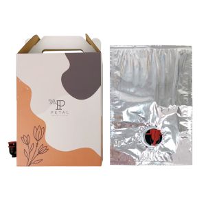 1L/2L/3L Custom Coffee Box Disposable Coffee Bag in Box with Valve Dispenser