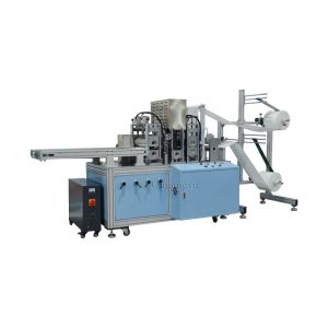 380V Nonwoven Glove Making Machine 400kg Weight Ultrasonic Welding
