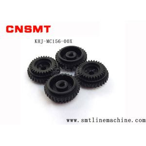 SS SMT Feeder CNSMT KHJ-MC156-00 YAMAHA 8MM PO Coil Accessories Gear Black Color