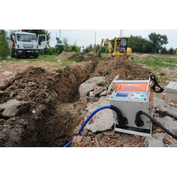 4000W Electrofusion Welding Machine , HDPE PP PP - R Water Gas Fire Sprinkler Tube Machine