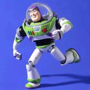 Boys 4-6 Toy Story Buzz Light year Action Figure White/Mult 15CM Original