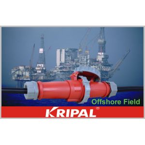 CEE Single Phase Industrial Electrical Sockets And Plugs 63 Amp