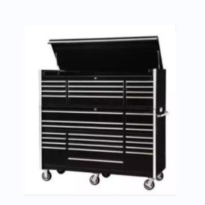 Customized Support and Power Coated Finish Steel Tool Cabinet with Rolling
