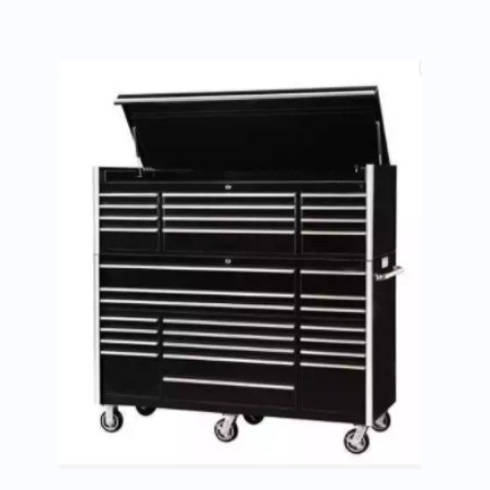Quality Metal Heavy Duty Rolling Tool Chest Trolley Cabinet with Lockable Drawers and Shelves wholesale