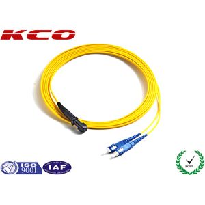 MTRJ Fiber Optic Patch Cord MT-RJ Multimode Duplex 2 Fiber Optic Patch Cable