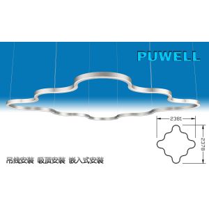 Dimmable IP65 DC24V 90W LED High Power Wall Washer