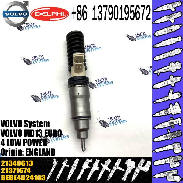 Quality High Quality Diesel Fuel Injector BEBE4D24002 21371673 BEBE4D24003 21340613 wholesale