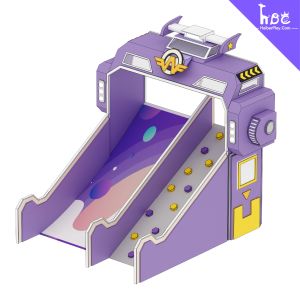 ASTM Certified PVC Playground Slide for Kids 3-12 Years