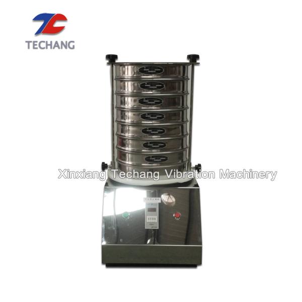 Quality Stainless Steel 1460r/Min Test Laboratory Sieve Shaker Vibrating Sieve Machine wholesale
