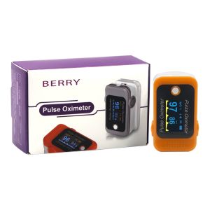 OLED Spo2 Fingertip Pulse Oximeter With Removable Battery