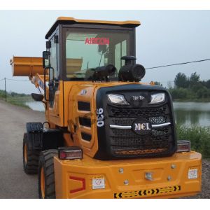 Agriculture Wheel Loader For A Wide Range Of Attachments For Cutting