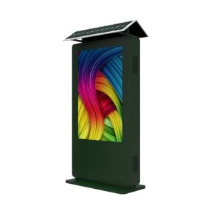 Waterproof Custom Digital Displays With AR Laminated And Tempered Glass