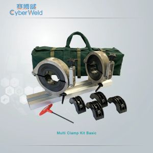 Industrial Multi Clamp Kit 63mm - 180mm Electrofusion Tooling