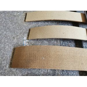 China Non-asbestos Industrial Brake Lining Roll  Asbestos Free woven brake lining on sale