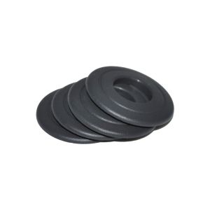 FFKM HNBR Molded Silicone Diaphragm Industrial Rubber Seal Black