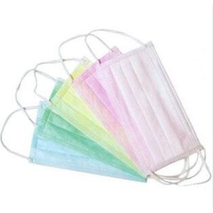 China Disposable surgical 3 ply face mask ear loop on sale