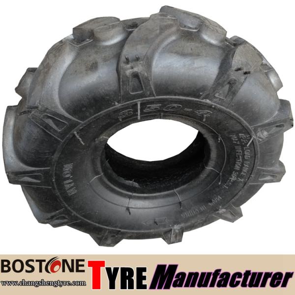 BOSTONE good quality 3.50-4-4PR R1 TT type micro farming machine tyres and