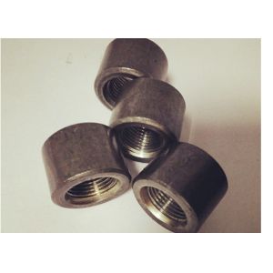 GB812 M18 All Thread Coupling Nut Primary Color 20mm Thickness , Cylindrical