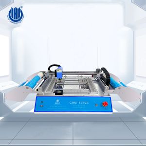 Mini CHM-T36VB Desktop 2 Head Asm Led Surface Placement Equipment Smt Pick and