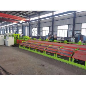 Direct Straight Cut Rebar Continuous Wire Drawing Machine