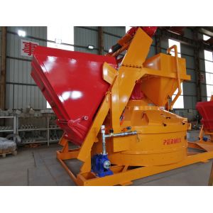 Cheap Simple Design Refractory Planetary Mixer Counter Current High Homogenization for sale