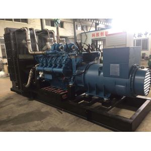 Large School Backup Emergency Power Supply ISO9001 800KW Weichai Diesel