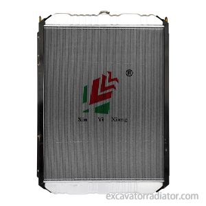 207-03-71110 Water Tank Radiator For Komatsu Excavator PC300-7 PC350-7 PC360 -7