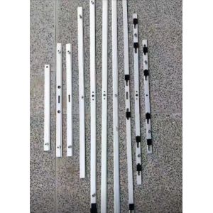 Modern Design UPVC Square Handle Crescent Lock for Sliding Window Aluminum