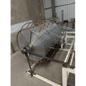 140M Oil Pipeline Reinforced Welded Wire Mesh / Concrete Counterweight Mesh