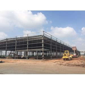 Economical High Quality Pre Engineered Prefabricated Steel Structure Factory