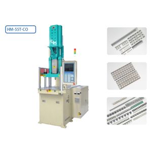 Connector Molding Machine 16 Cavities / Vertical Industrial Injection Molding