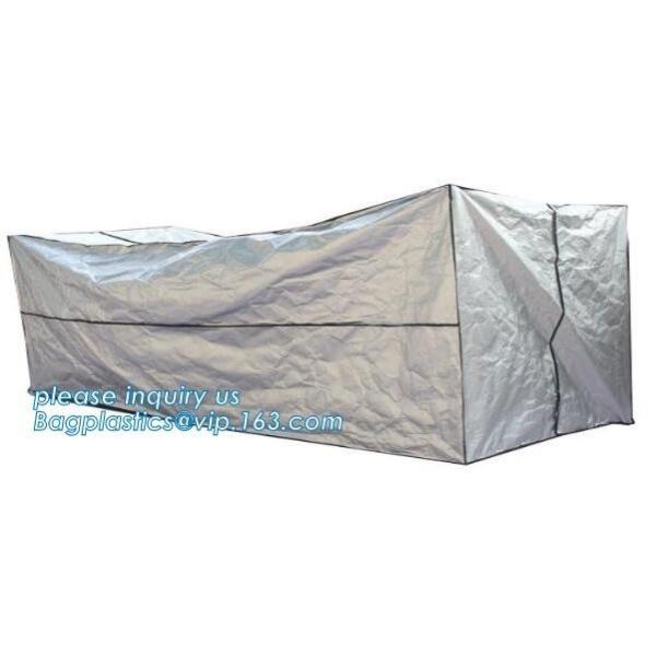 Thermal Insulated Pallet Covers, Rusable container Pallet Blankets, Radiant