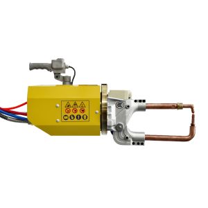 China Portable Mini Spot Welder Machine Copper Spot Welds On Two Overlapping Pieces on sale