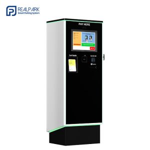 Cash Parking Payment Machine ATM IP54 Parking Lot Pay Machines