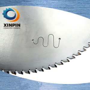 Customized aluminum cutting Tungsten Carbide Saw Tips Excellent Rigidity