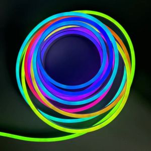 Flexible 6x12 Addressable Rgb Neon Light 5v Usb Led Strip Set