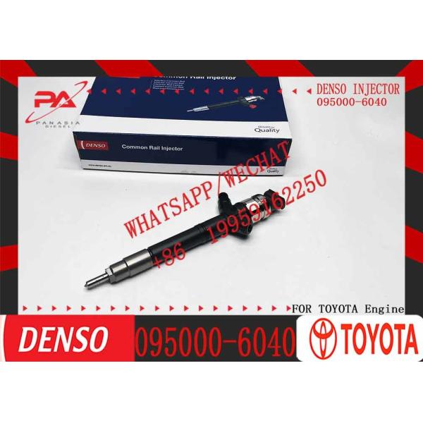 Quality  Hot Sale Common Rail Injector 0950006040 095000 6040 Diesel Fuel Injectors 095000-6040 for Toyota Corolla wholesale