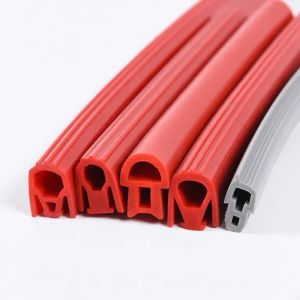 Customized Silicone Rubber Seal Strip for High Temperature Applications -40-300