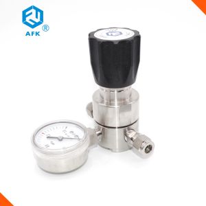 Single Stage Oxygen Gas Regulator With Flowmeters , Bull Nose Flow Regulator