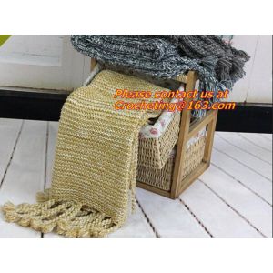 Tassel Fringe Best Price Chunky Knit Blankets And Throws
