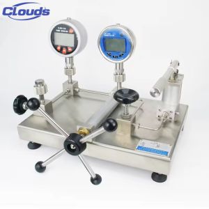 Hydraulic Electrical Contact Oil Pressure Gauge Spring Tube and Elastic