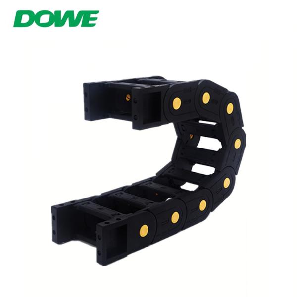 Quality Yueqing DOWE Micro Drag Chain H45X250 Tubular Drag Chain Conveyor wholesale