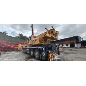 XCMG 75K Heavy Duty Truck Crane 2020 Model Main Boom 50.5m Counterweight 12t
