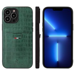 Wallet Phone Case Personalised Leather Phone Case Modern Style