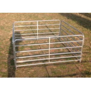 2.9 Metres Long Rail Hdg Heavy Duty Cattle Panel 25nb X 1.8 Wall Portable for Sheep Yard