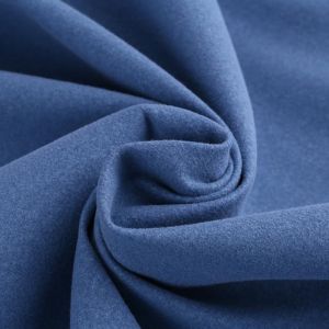 Imitation Microfiber Suede Leather Fabric Double Sided Velvet For Shoes