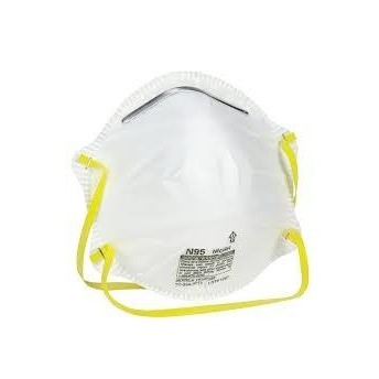 Quality Non Woven Fabric Earloop N95 Anti Dust Particulate Mask wholesale