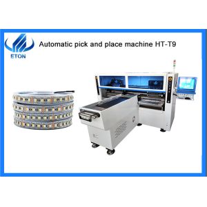 Cheap 6KW Power 68 PCS Heads FPCB Mounting SMT Pick And Place Machine for sale